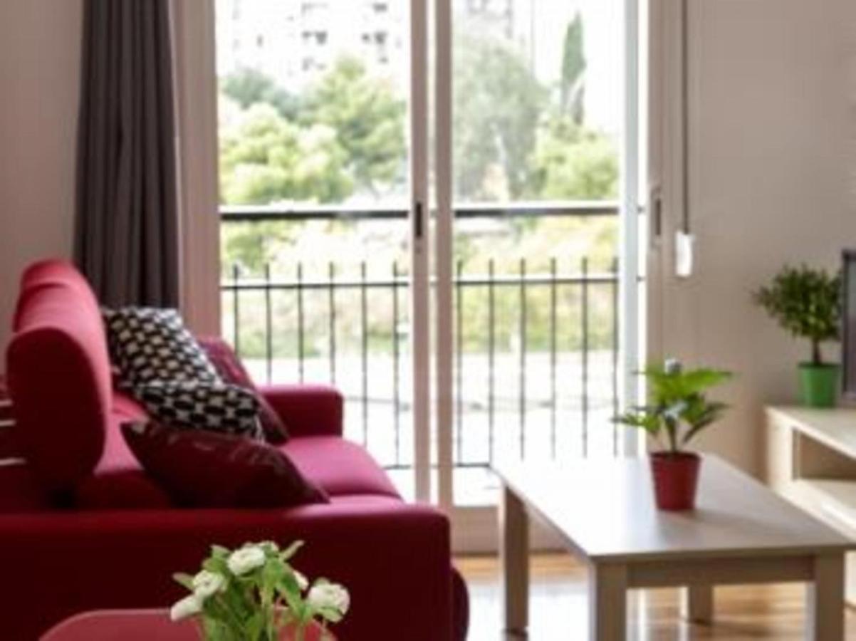 Апартаменты Valencia 455 Барселона Экстерьер фото